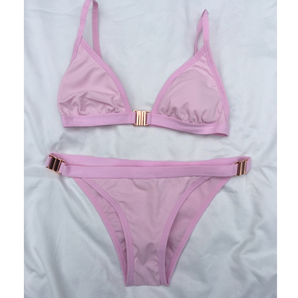 BNWT Pink LA Hearts Bikini